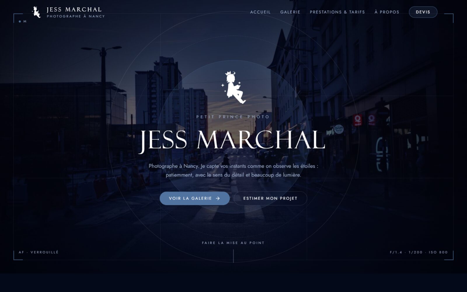 Aperçu du projet Jess Marchal réalisé par Silomino